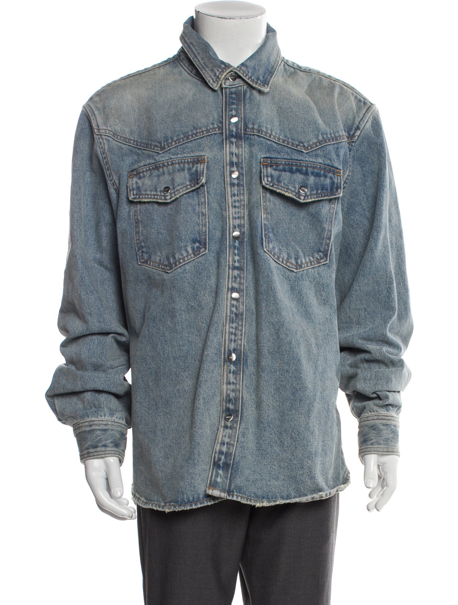 Purple Brand Denim Jacket