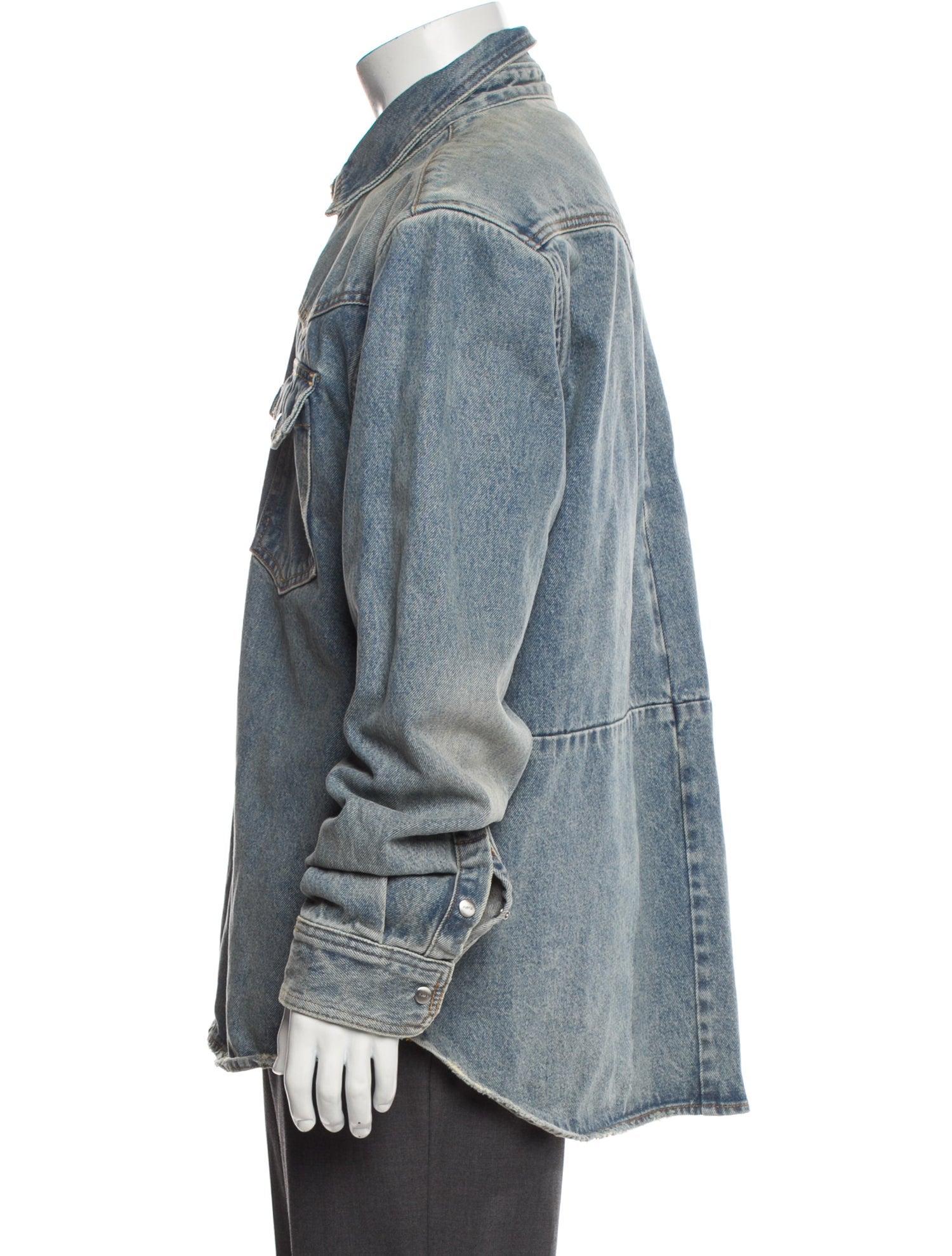 Purple Brand Denim Jacket