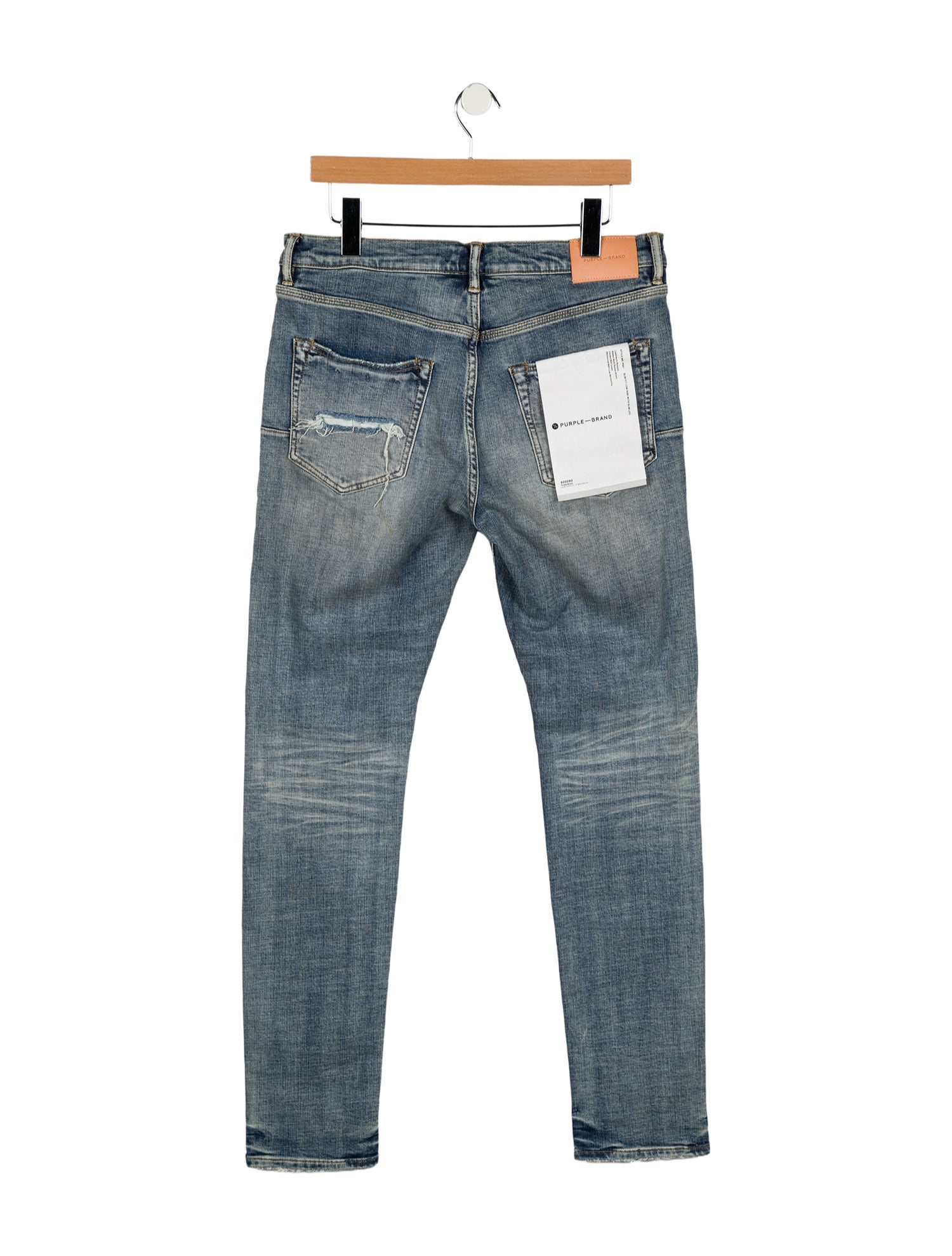 Purple Brand Skinny Jeans