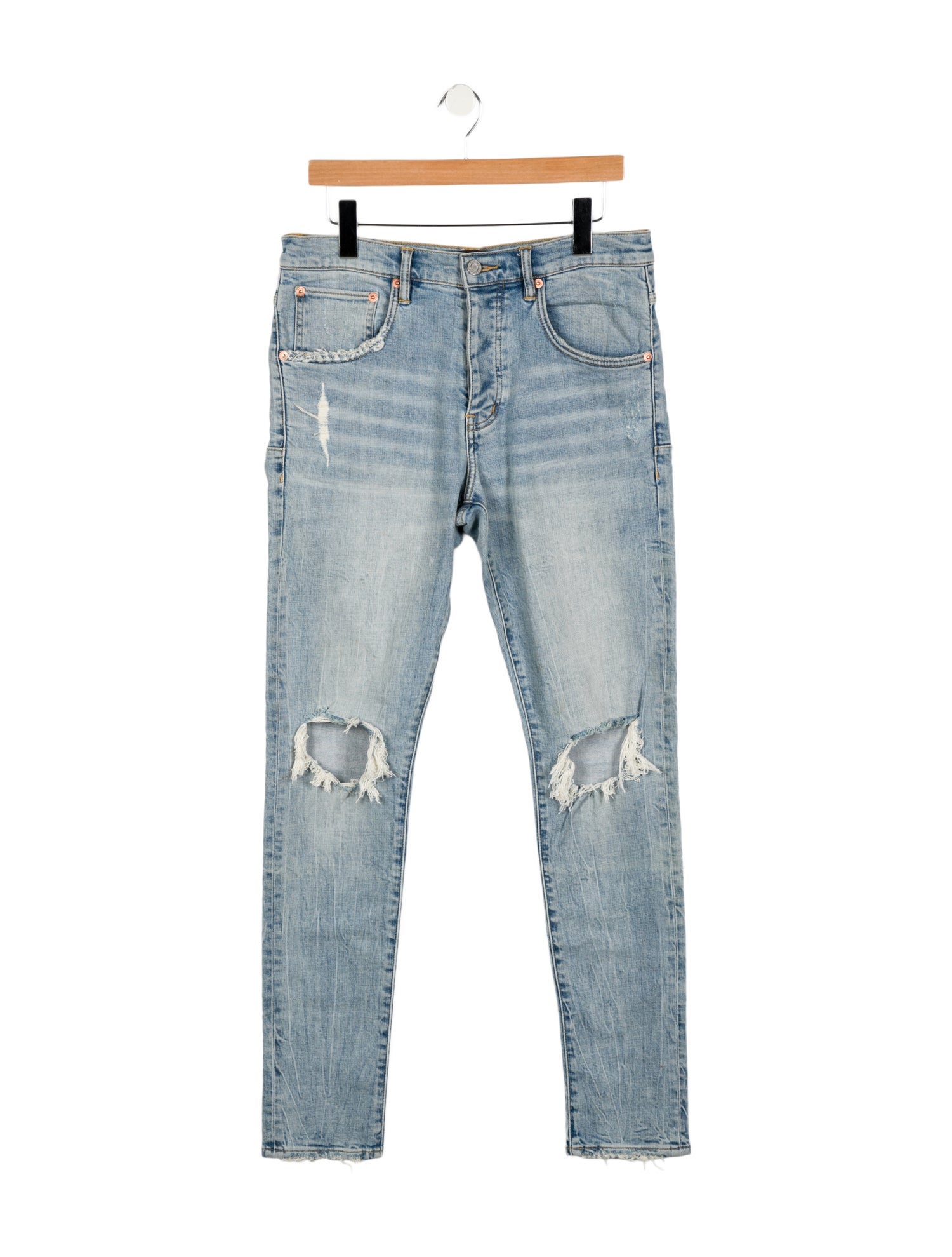 Purple Brand Skinny Jeans