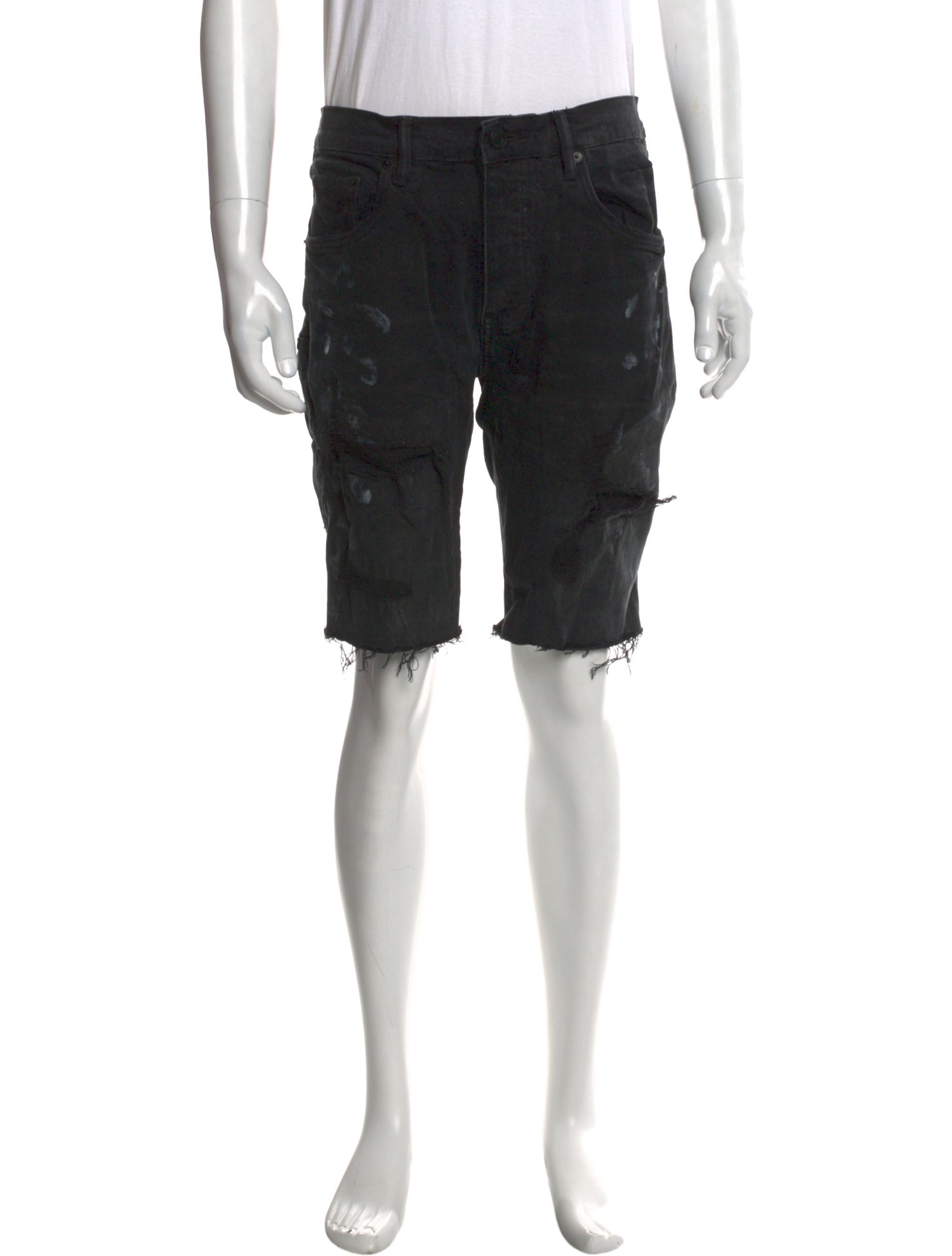 Purple Brand Jogger Shorts