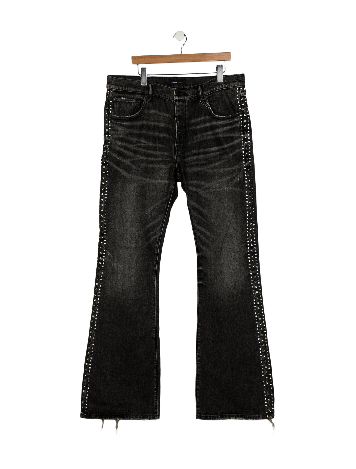 Purple Brand Bootcut Jeans