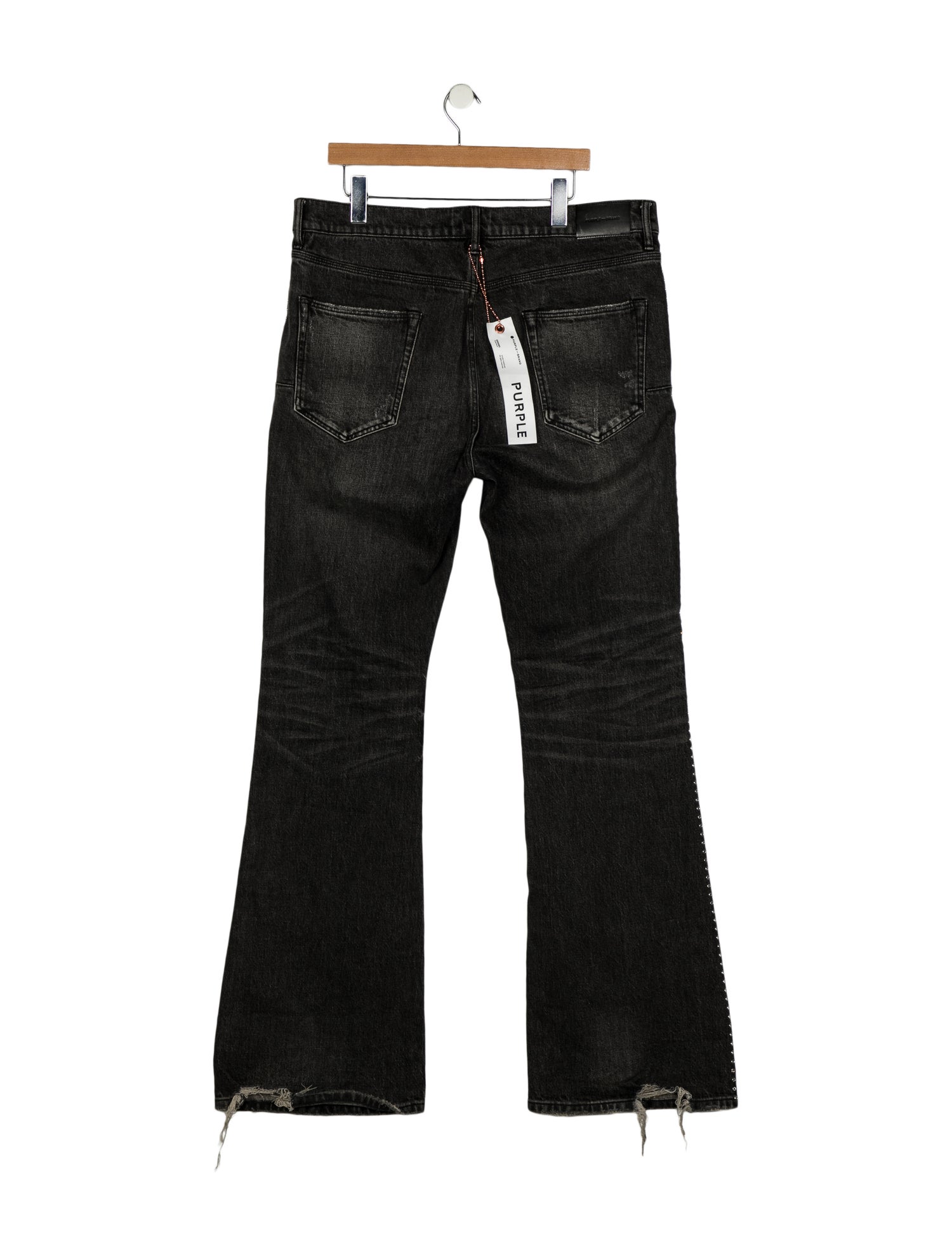 Purple Brand Bootcut Jeans