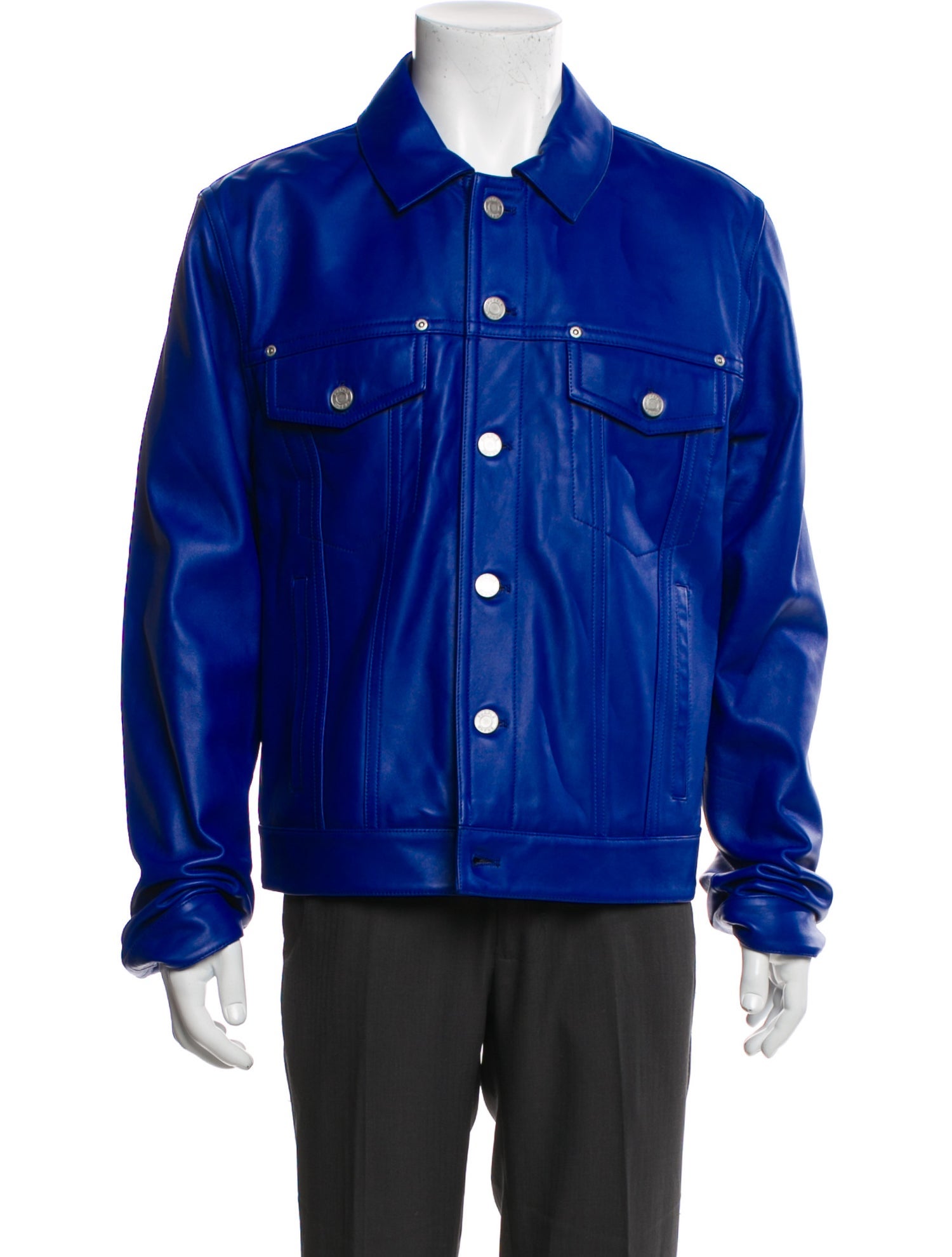 Purple Brand Shearling Trucker Jacket w/ Tags