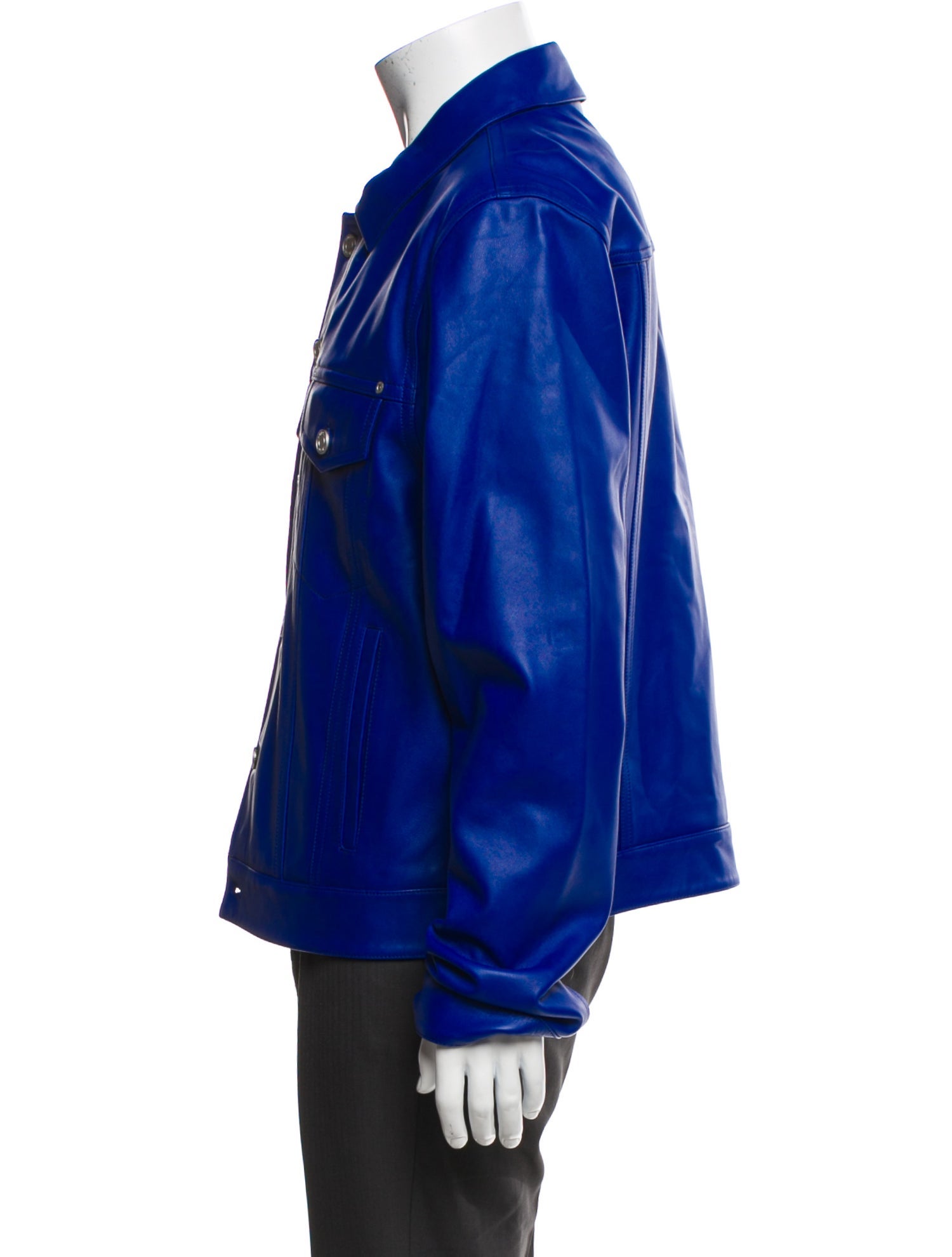 Purple Brand Shearling Trucker Jacket w/ Tags