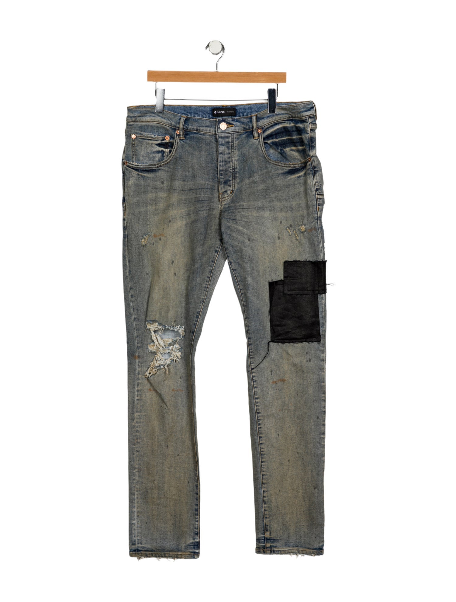 Purple Brand Skinny Jeans