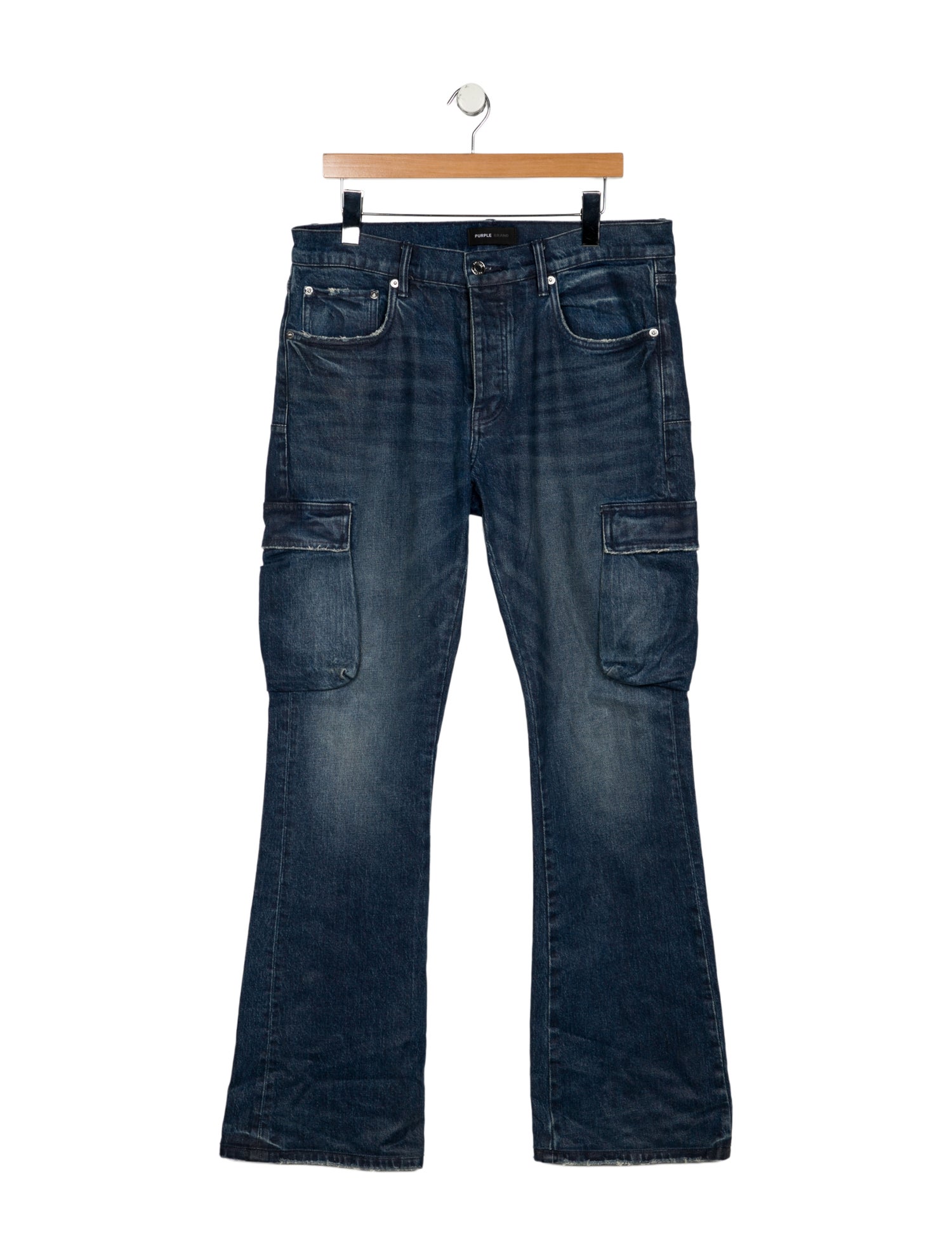 Purple Brand Straight-Leg Jeans