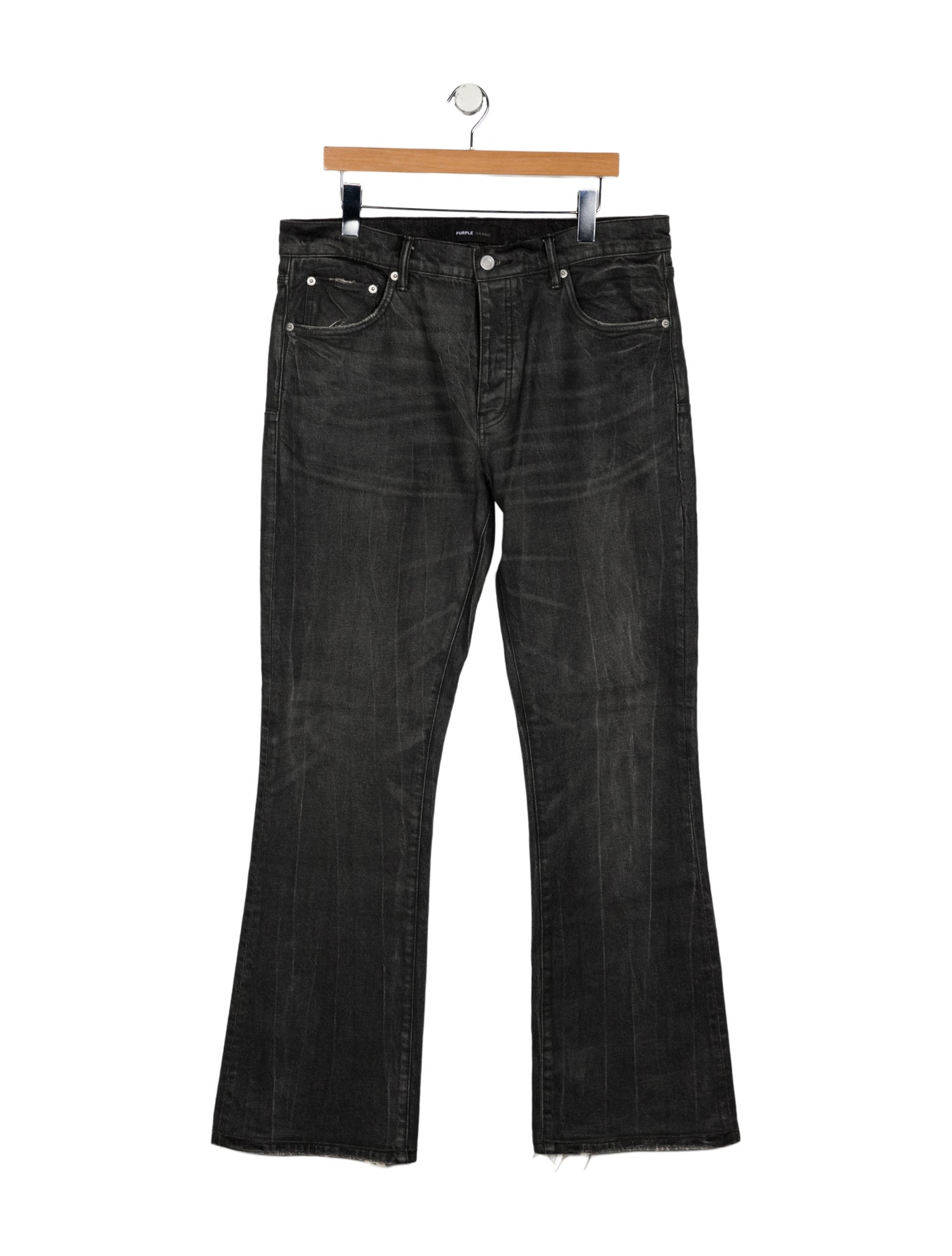 Purple Brand Straight-Leg Jeans
