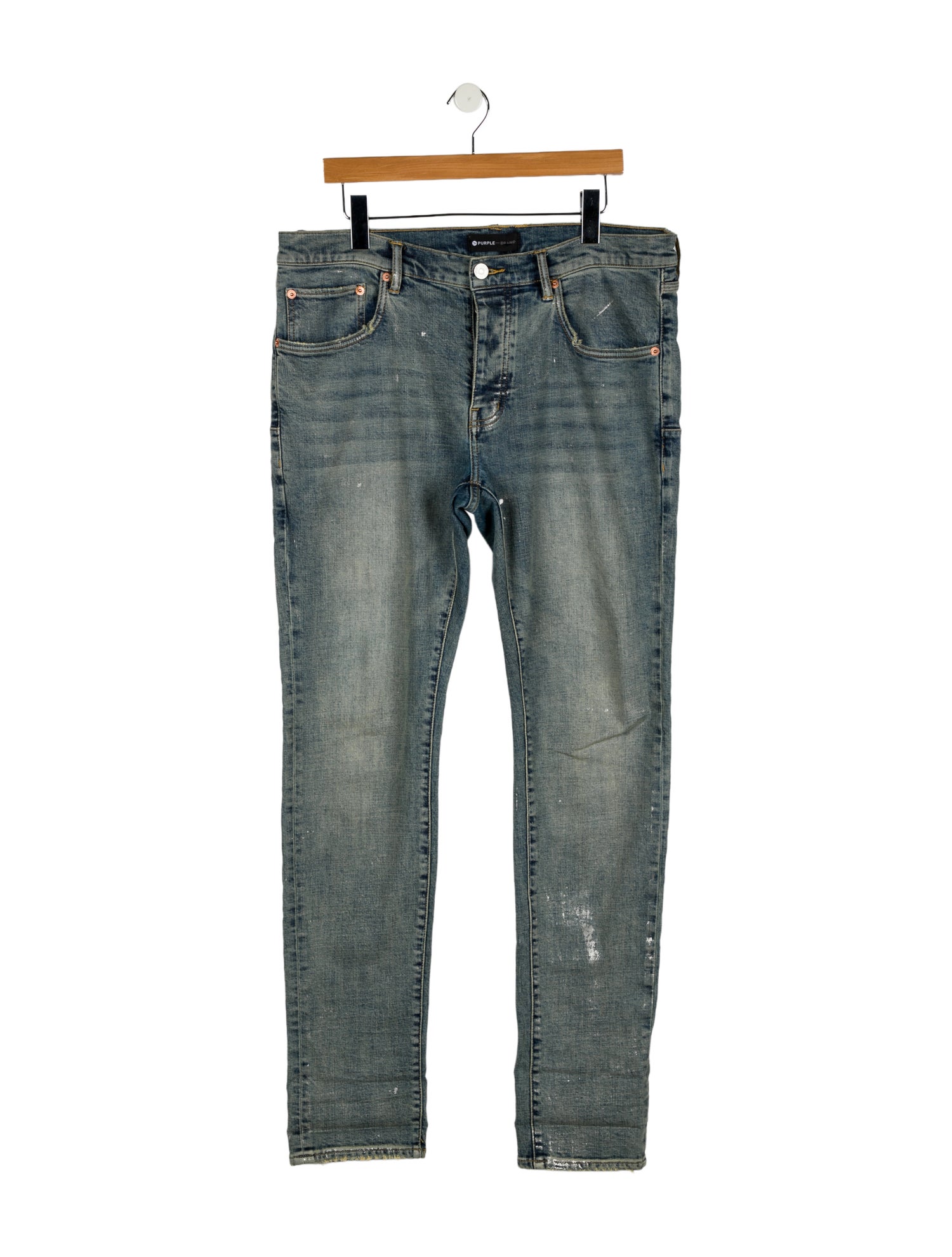 Purple Brand Skinny Jeans