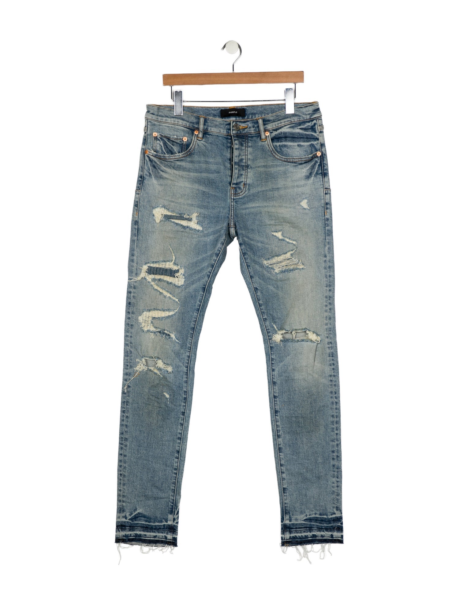 Purple Brand Skinny Jeans