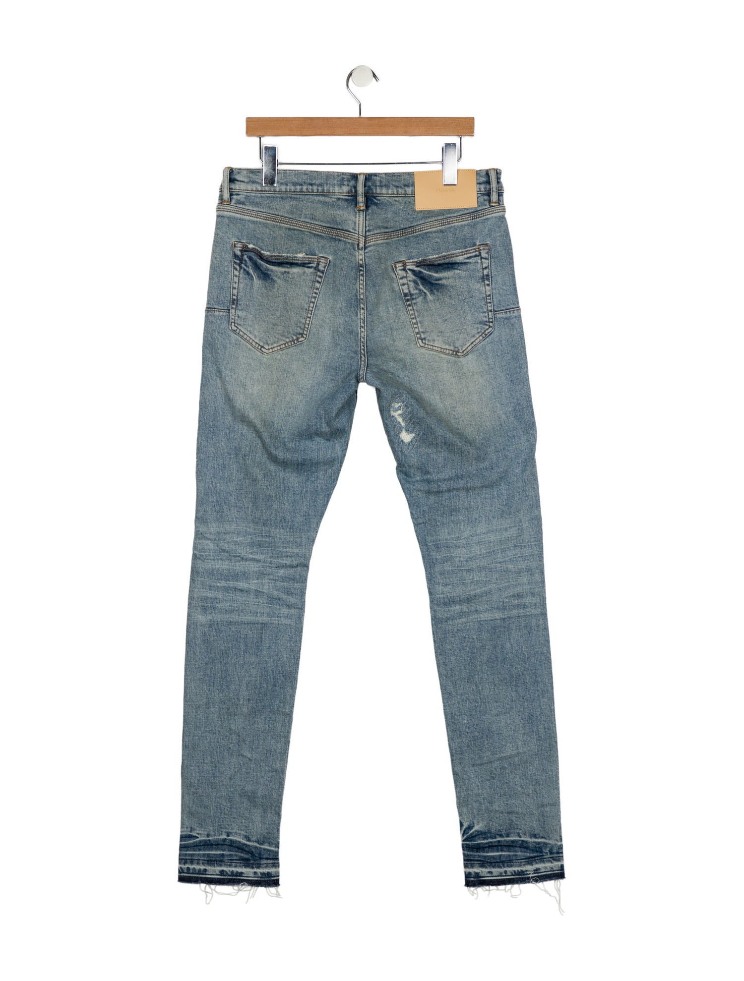 Purple Brand Skinny Jeans