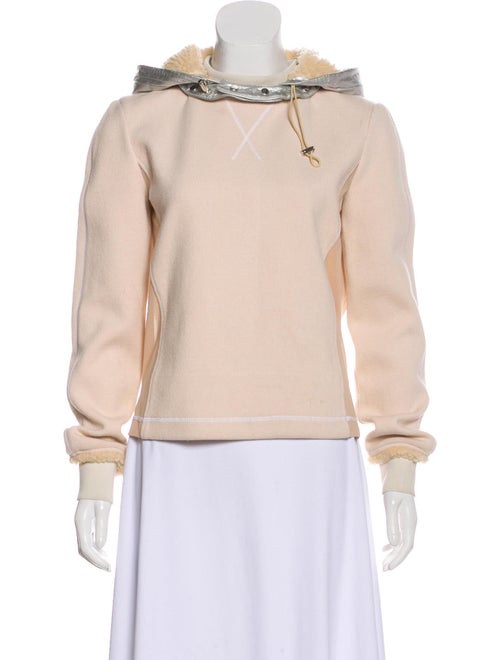 Paco Rabanne Hooded Pullover Sweatshirt