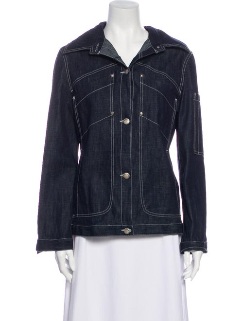 Paco Rabanne Denim Jacket Denim