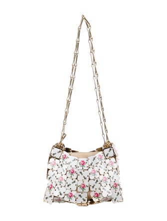 Paco Rabanne Iconic 1969 Floral Porcelain Bag