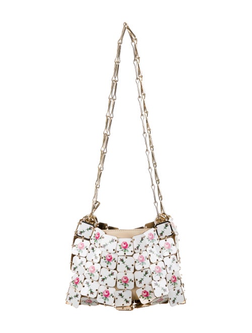 Paco Rabanne Iconic 1969 Floral Porcelain Bag