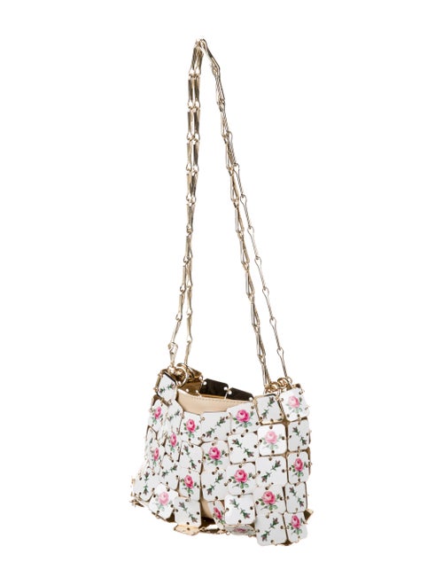 Paco Rabanne Iconic 1969 Floral Porcelain Bag