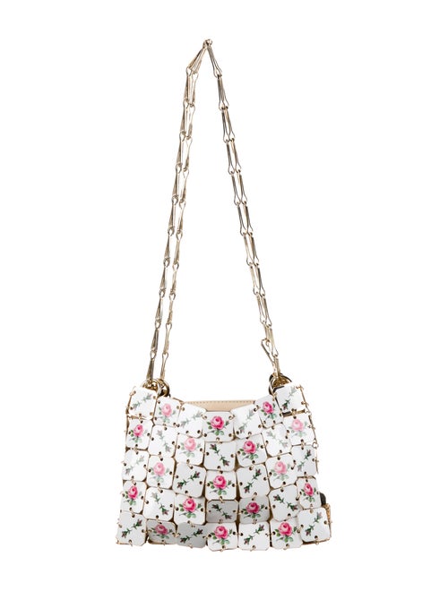 Paco Rabanne Iconic 1969 Floral Porcelain Bag