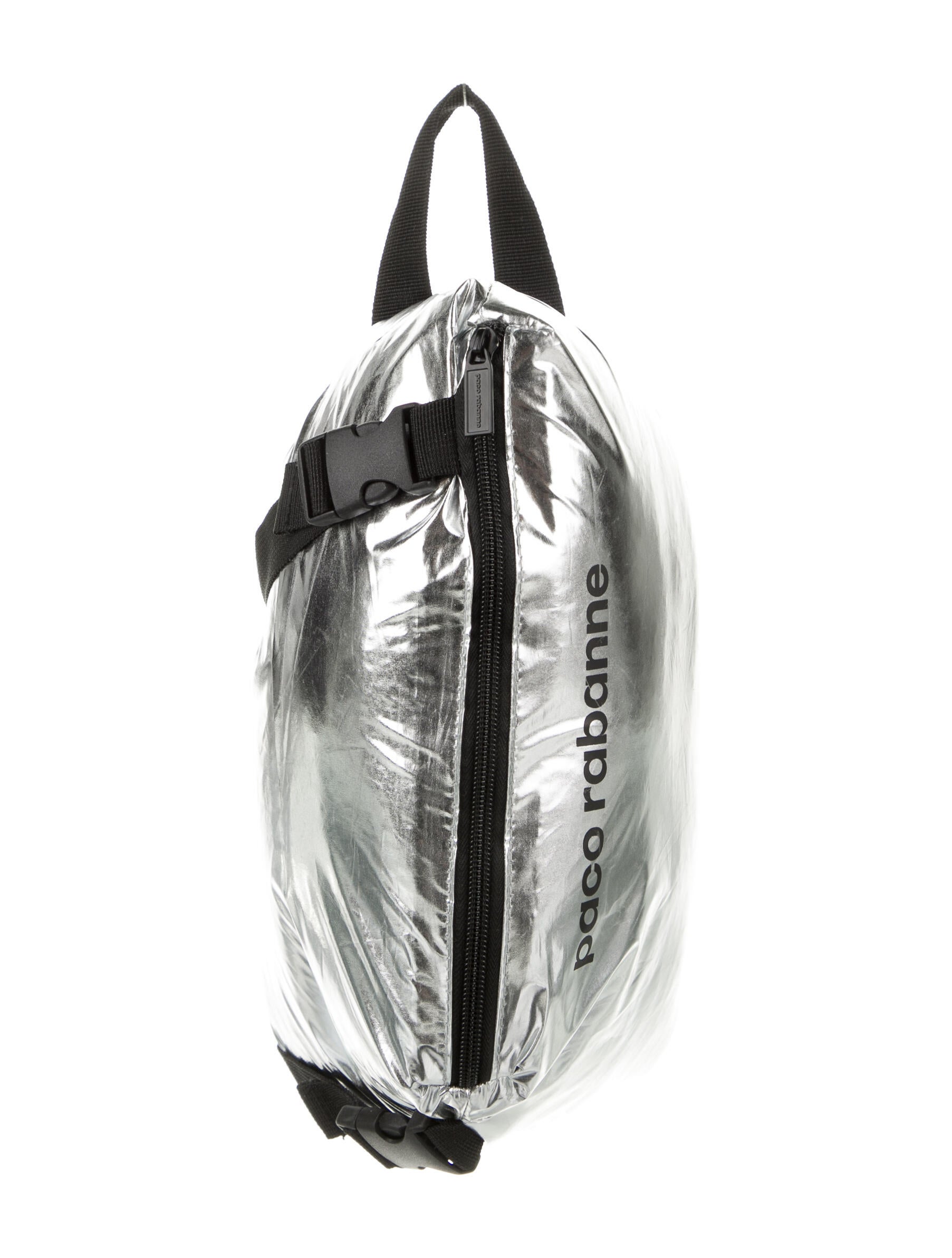 Paco Rabanne Nylon Backpack - Green Backpacks, Handbags - WPC25660 ...