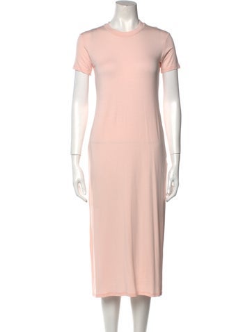 Paco Rabanne Dresses Crew Neck Midi Length Dress Us2, Fr34 | XS