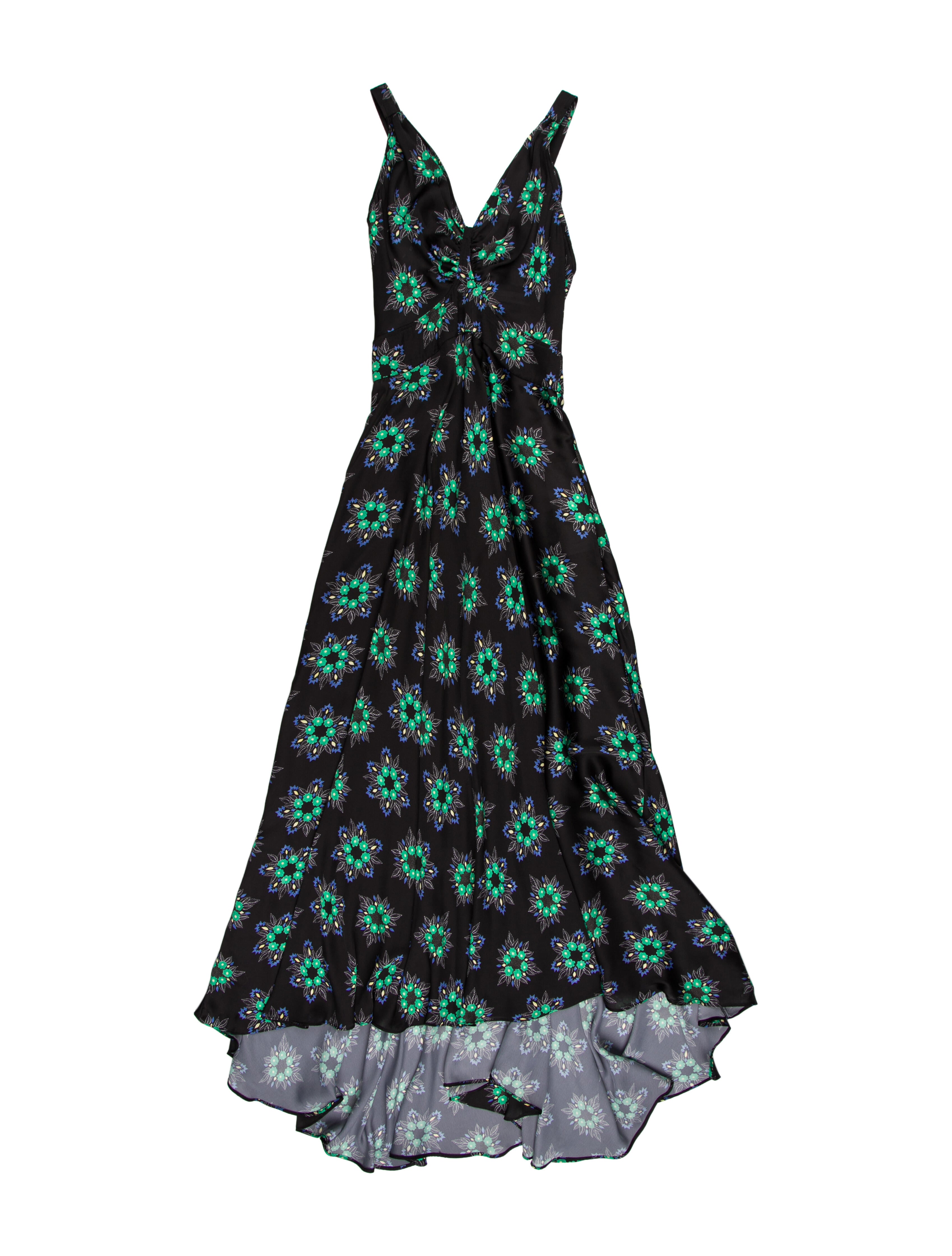 green emerald velvet dress Princess Strapless Floral Homecoming Dress Embroidery Little Black Dresses APD2768 main image 1