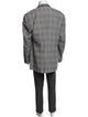 Paco Rabanne Plaid Print Blazer