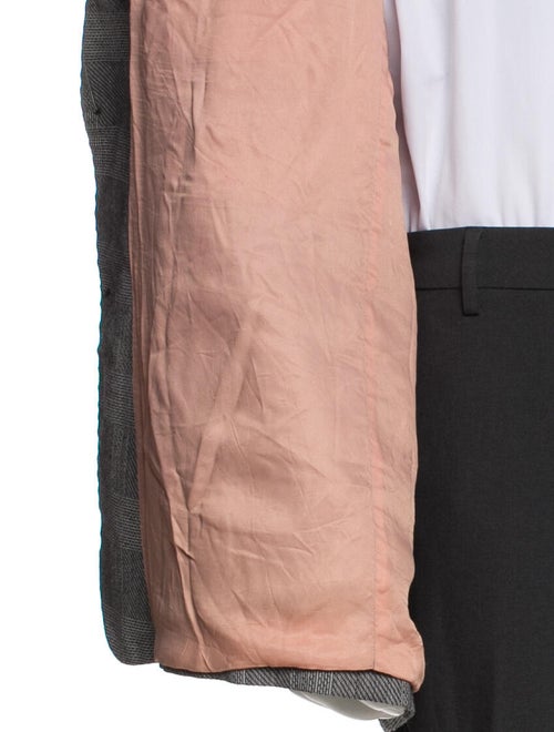 Paco Rabanne Plaid Print Blazer