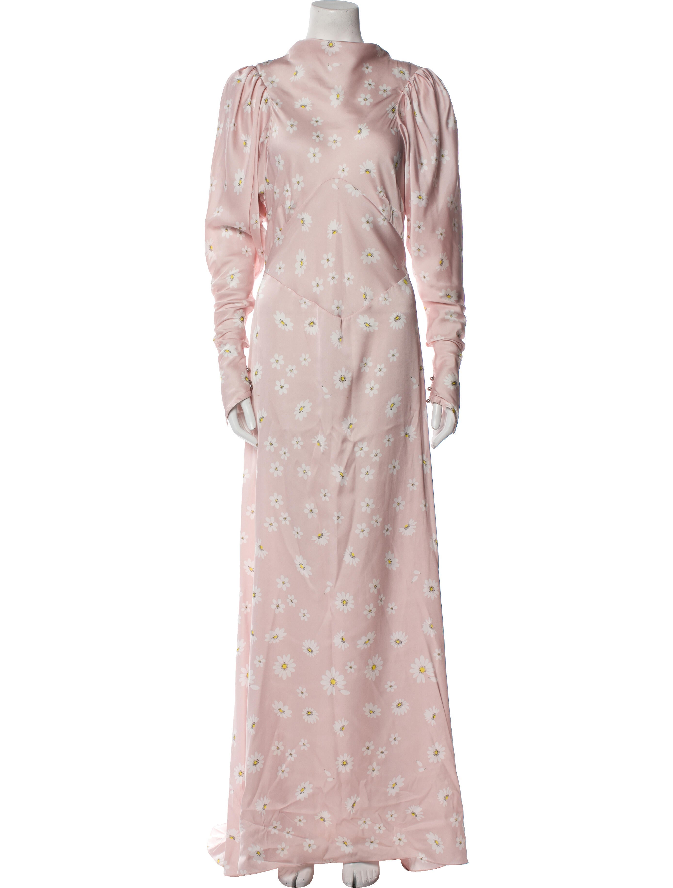 paco rabanne pink dress Maxi dress Paco Rabanne Pink size 34 FR in Viscose
