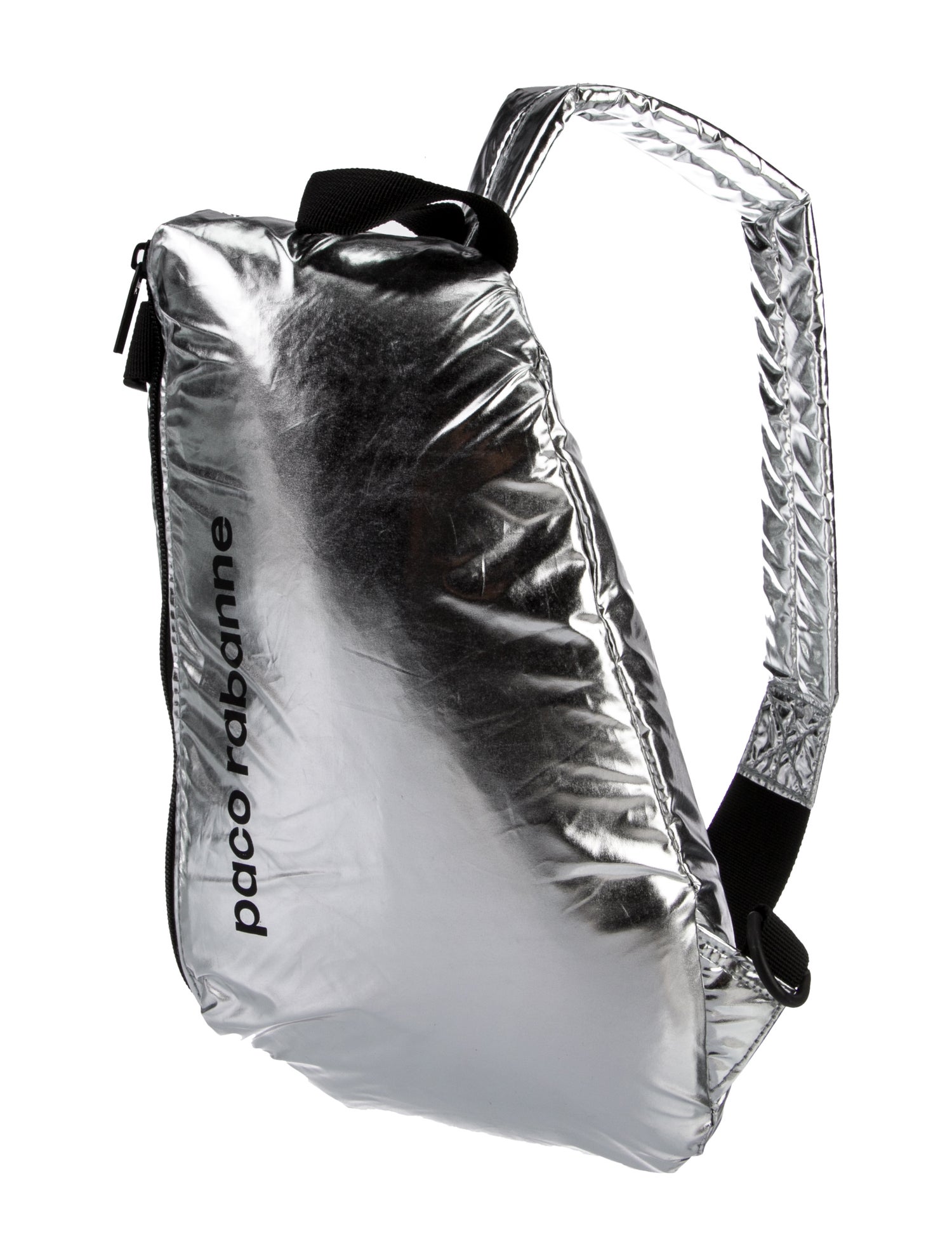 Paco Rabanne Sac Porté Épaule à Ornements