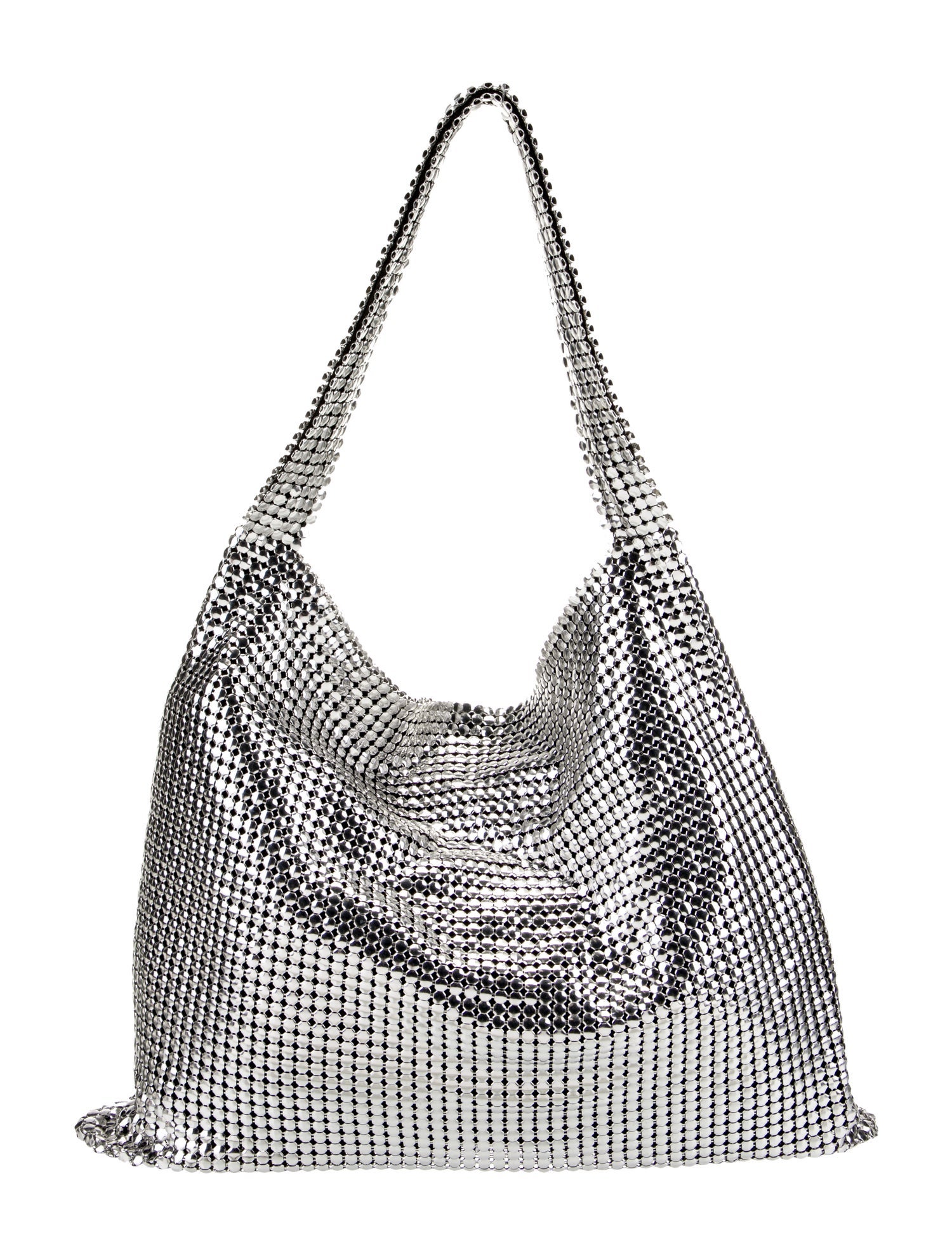 Paco Rabanne Chainmail Tote Bag - Silver Hobos, Handbags