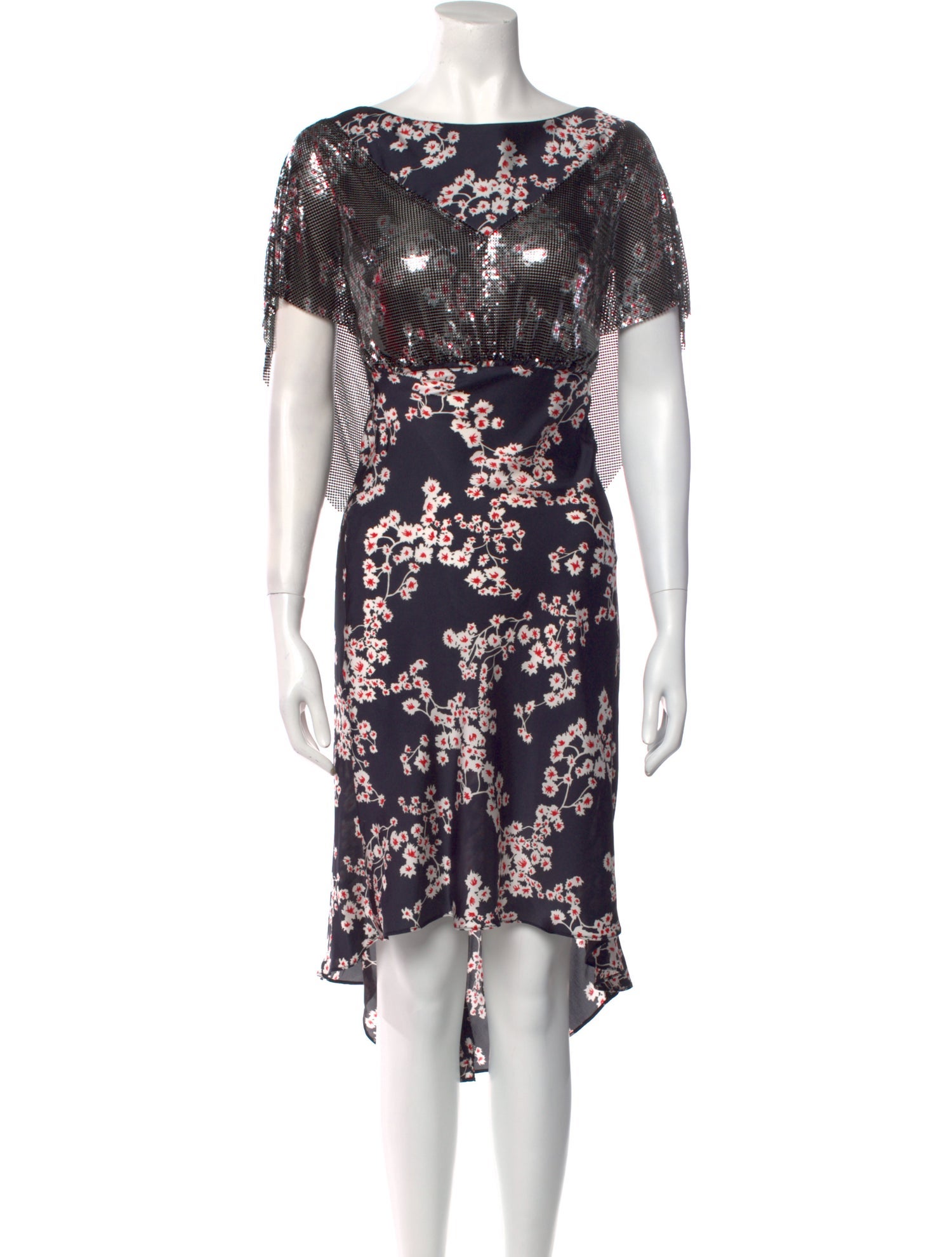 knee length dresses for ladies Paco Rabanne main image 0