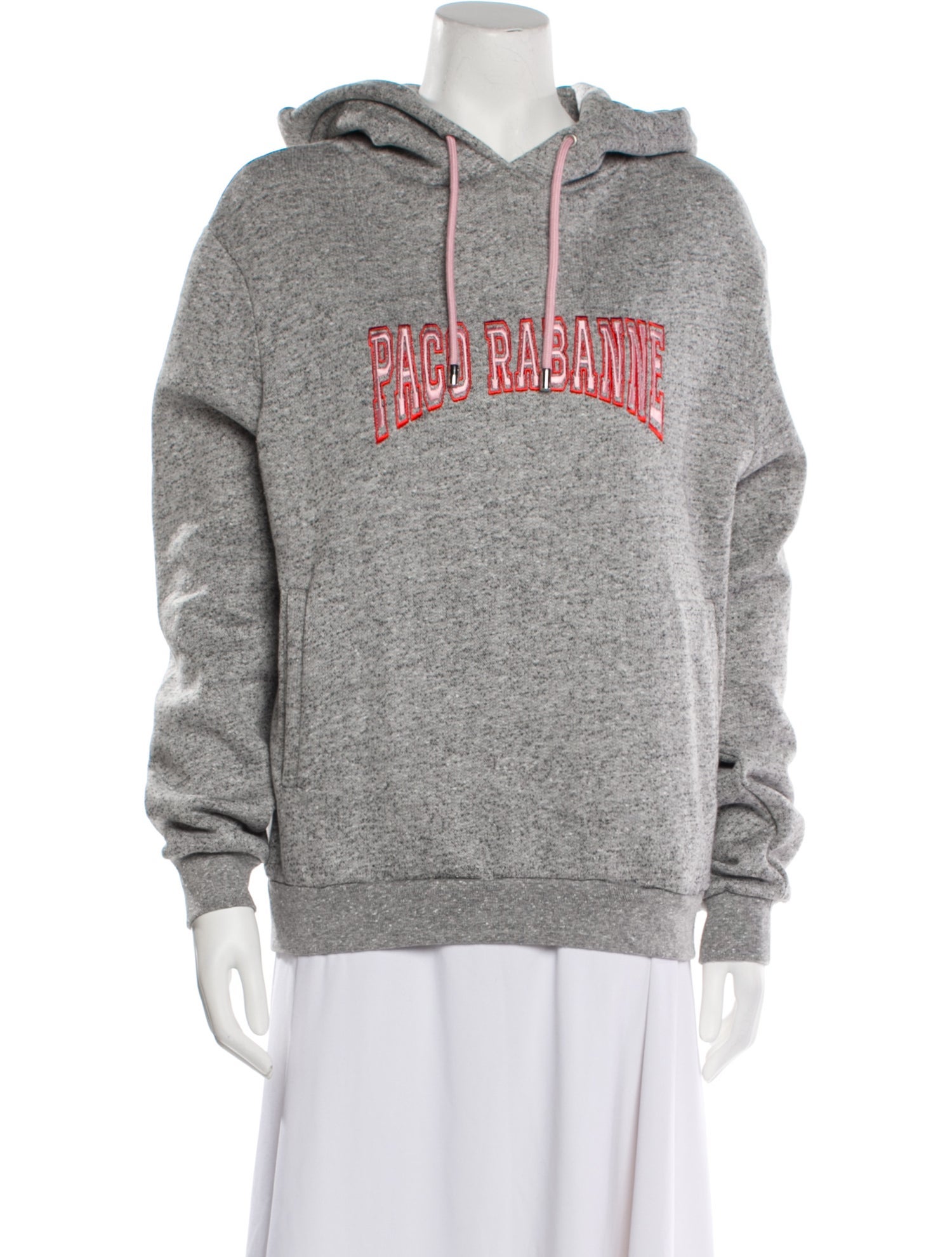 Paco Rabanne Graphic Print Crew Neck Sweatshirt