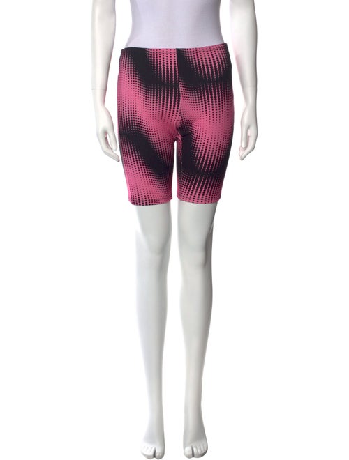 Paco Rabanne Printed Knee-Length Shorts