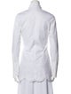 Paco Rabanne Long Sleeve Button-Up Top