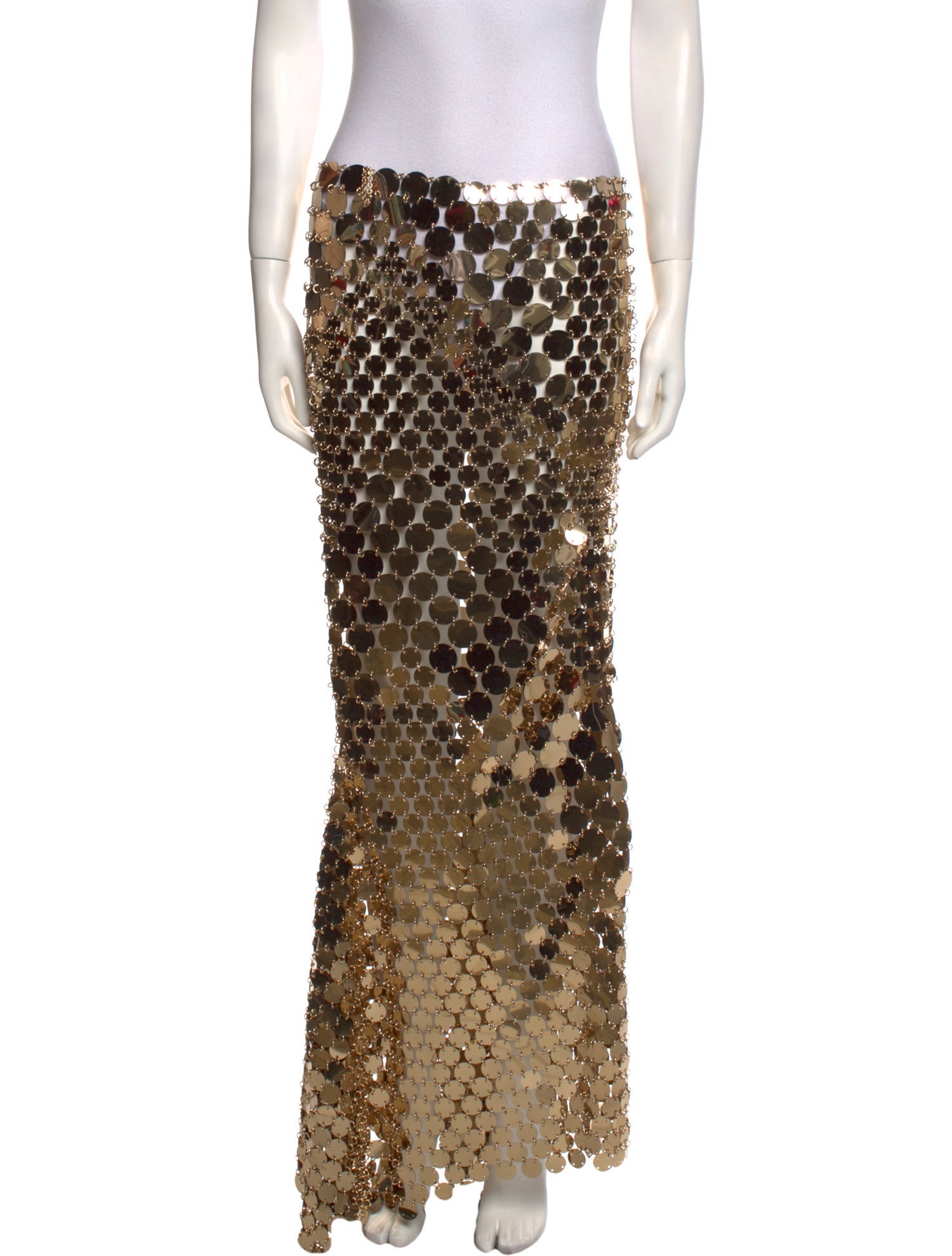 Paco Rabanne Long Skirt