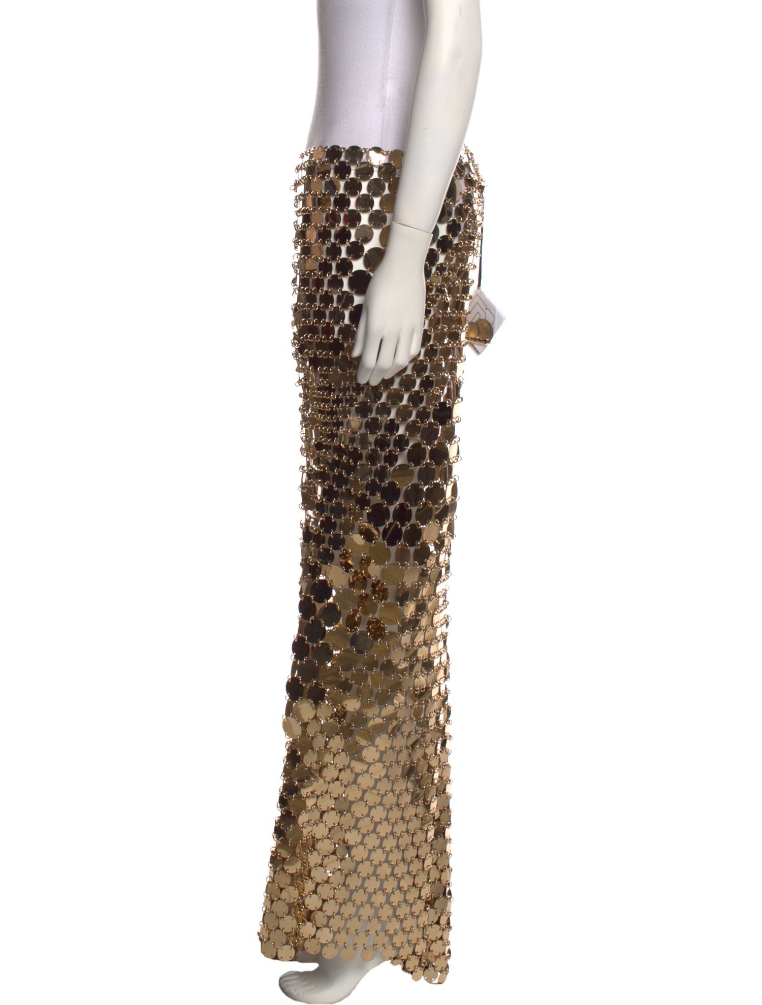 Paco Rabanne Long Skirt