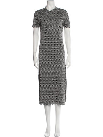 Paco Rabanne Dresses Printed Long Dress L