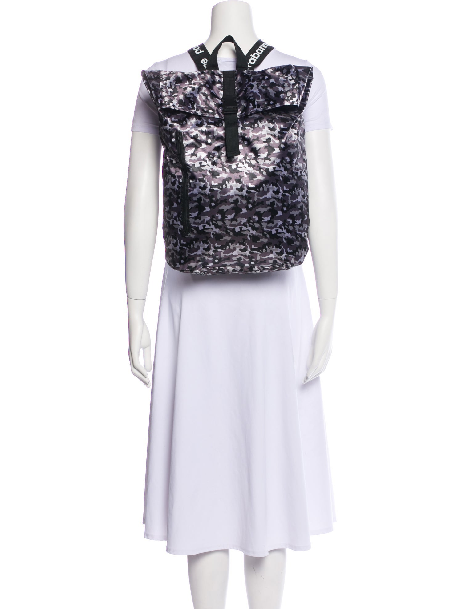 Paco Rabanne Nylon Backpack - Grey Backpacks, Handbags - WPC32726 | The ...