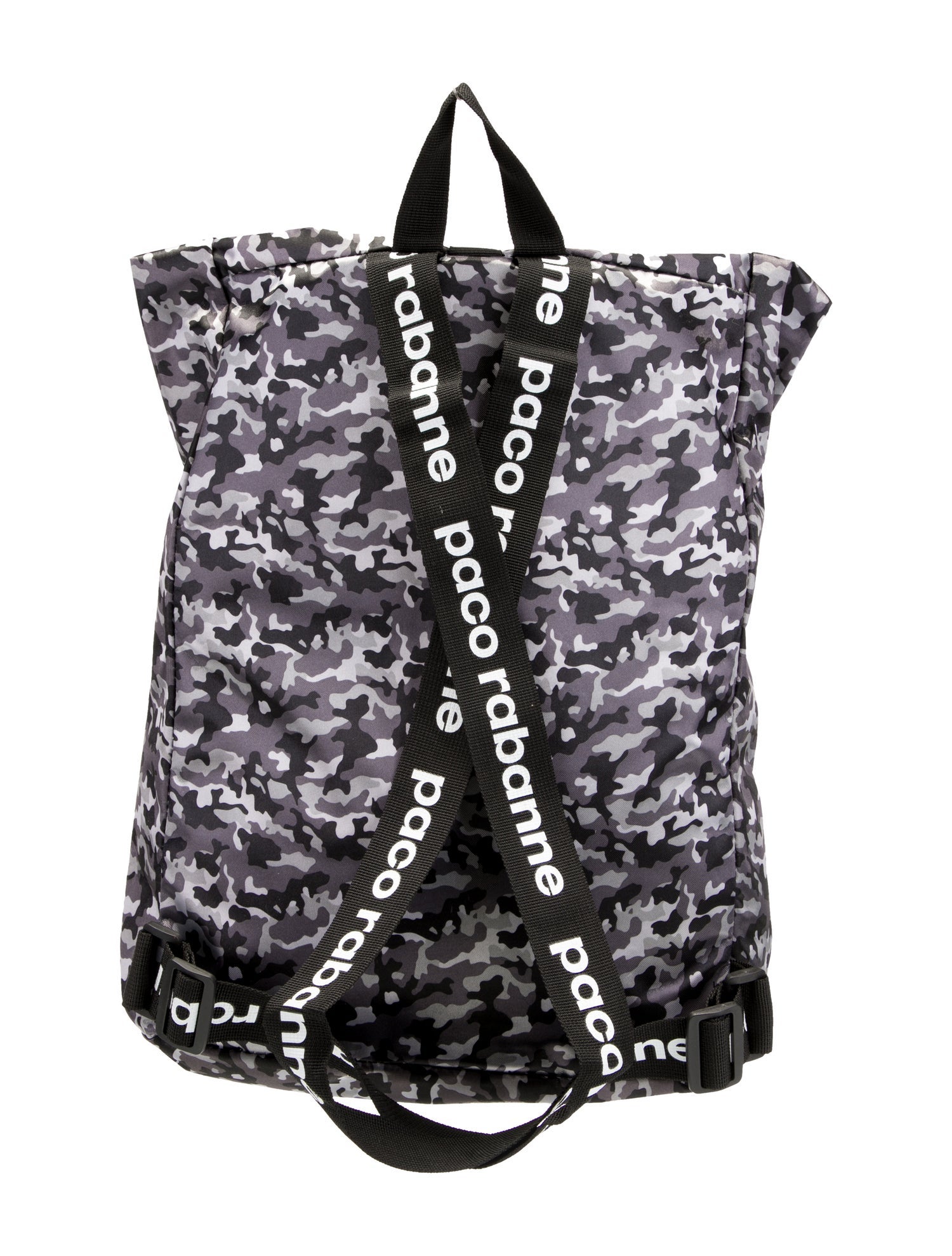 Paco Rabanne Nylon Backpack - Grey Backpacks, Handbags - WPC32726 | The ...