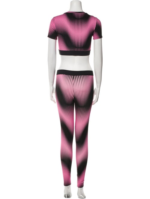 Paco Rabanne Polka Dot Print Pant Set