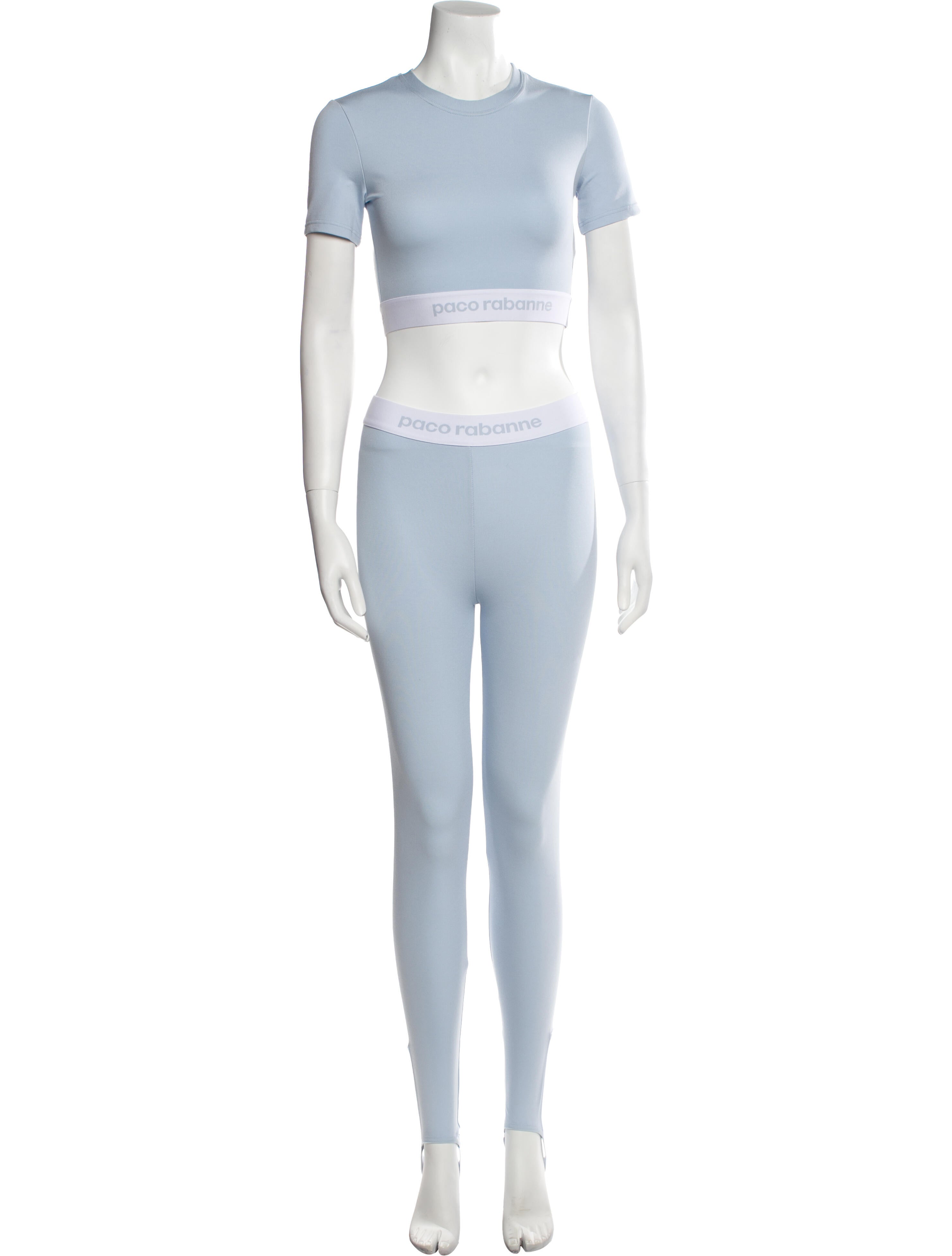 Paco Rabanne Printed Pant Set