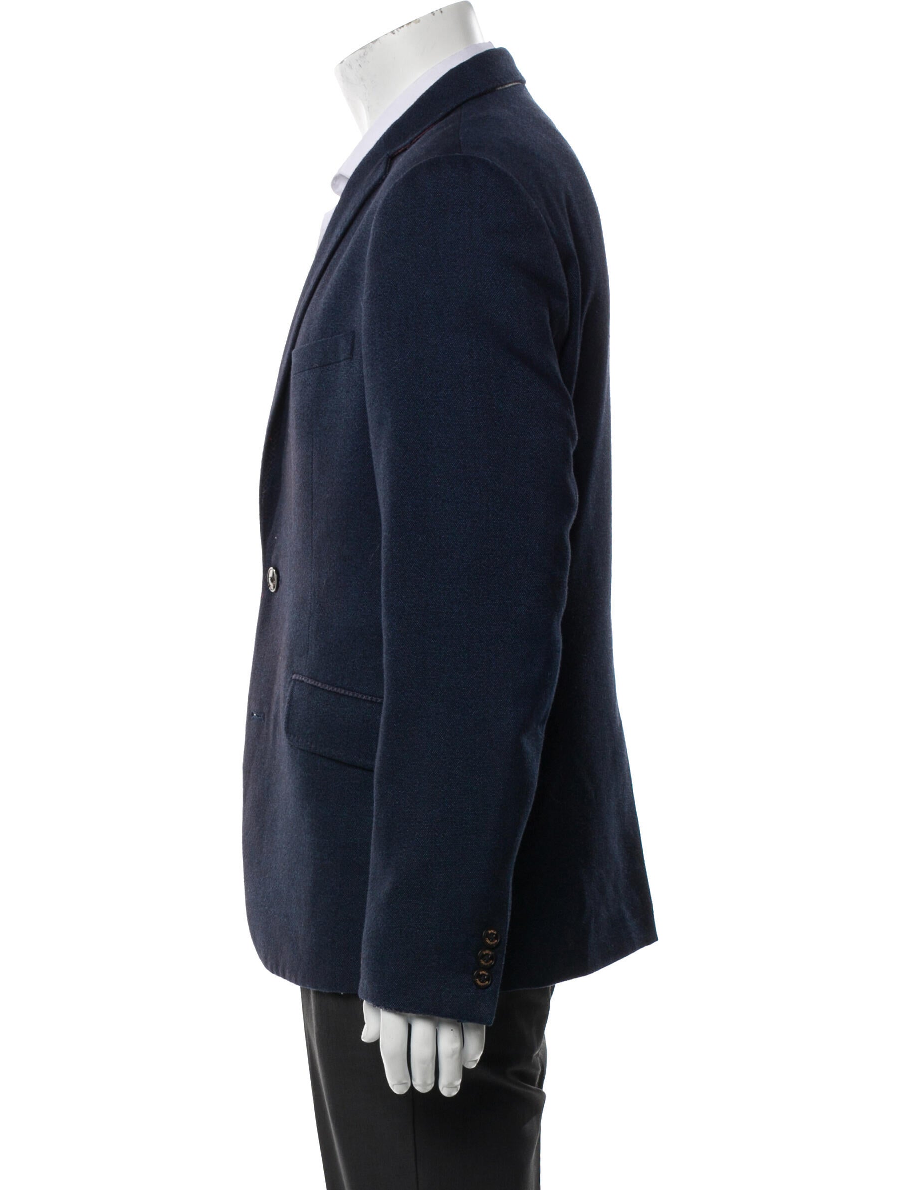 Paco Rabanne Embroidered Accent Blazer