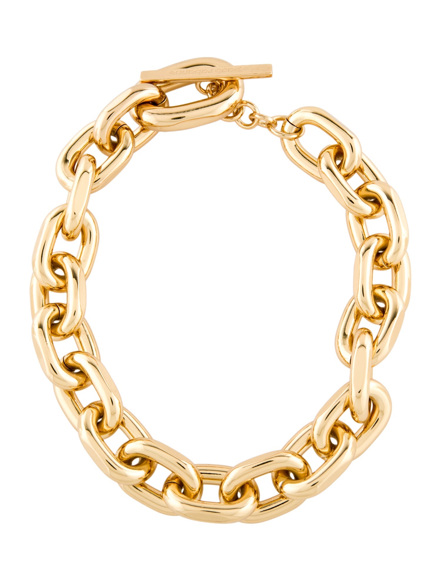 ネックレス・ペンダント paco rabanne 20HBB0088MET077 Necklaces Gold double XL Link necklace with Pendant | Rabanne