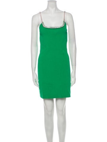 Paco Rabanne Dresses Scoop Neck Mini Dress M