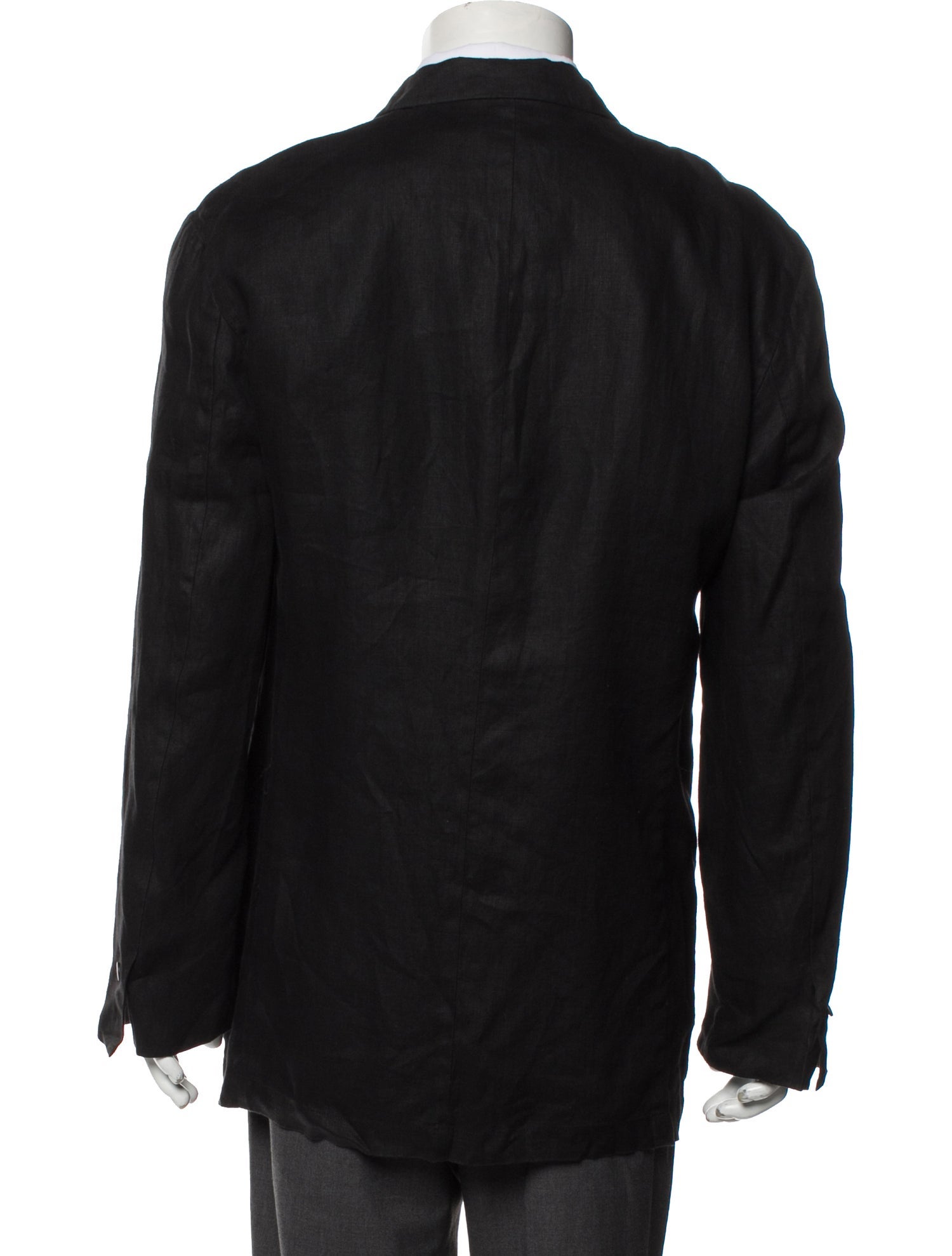 Paco Rabanne Linen Overcoat