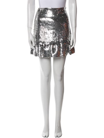 Paco Rabanne Skirts Mini Skirt M