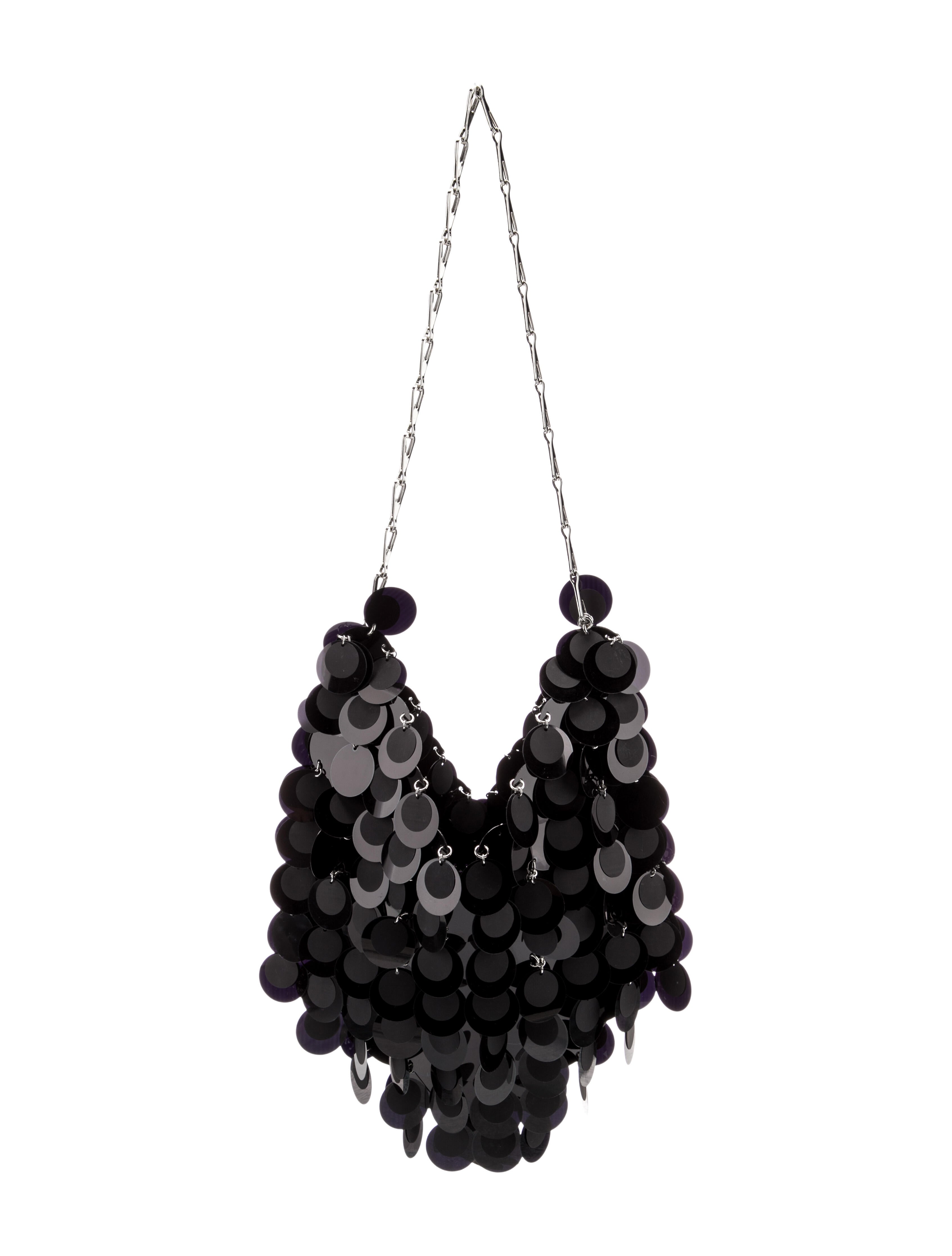 Paco Rabanne Sequins Shoulder Bag