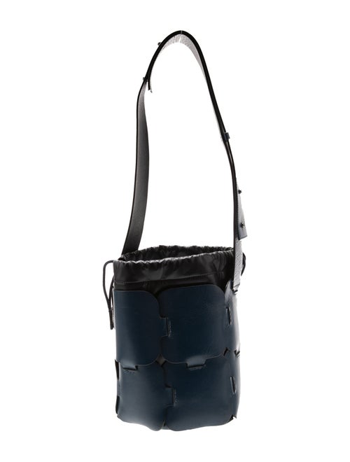 Paco Rabanne Leather Bucket Bag