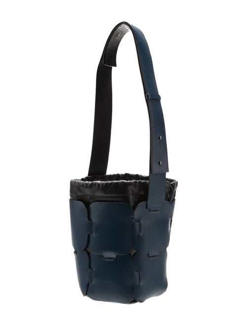 Paco Rabanne Leather Bucket Bag