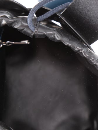 Paco Rabanne Leather Bucket Bag