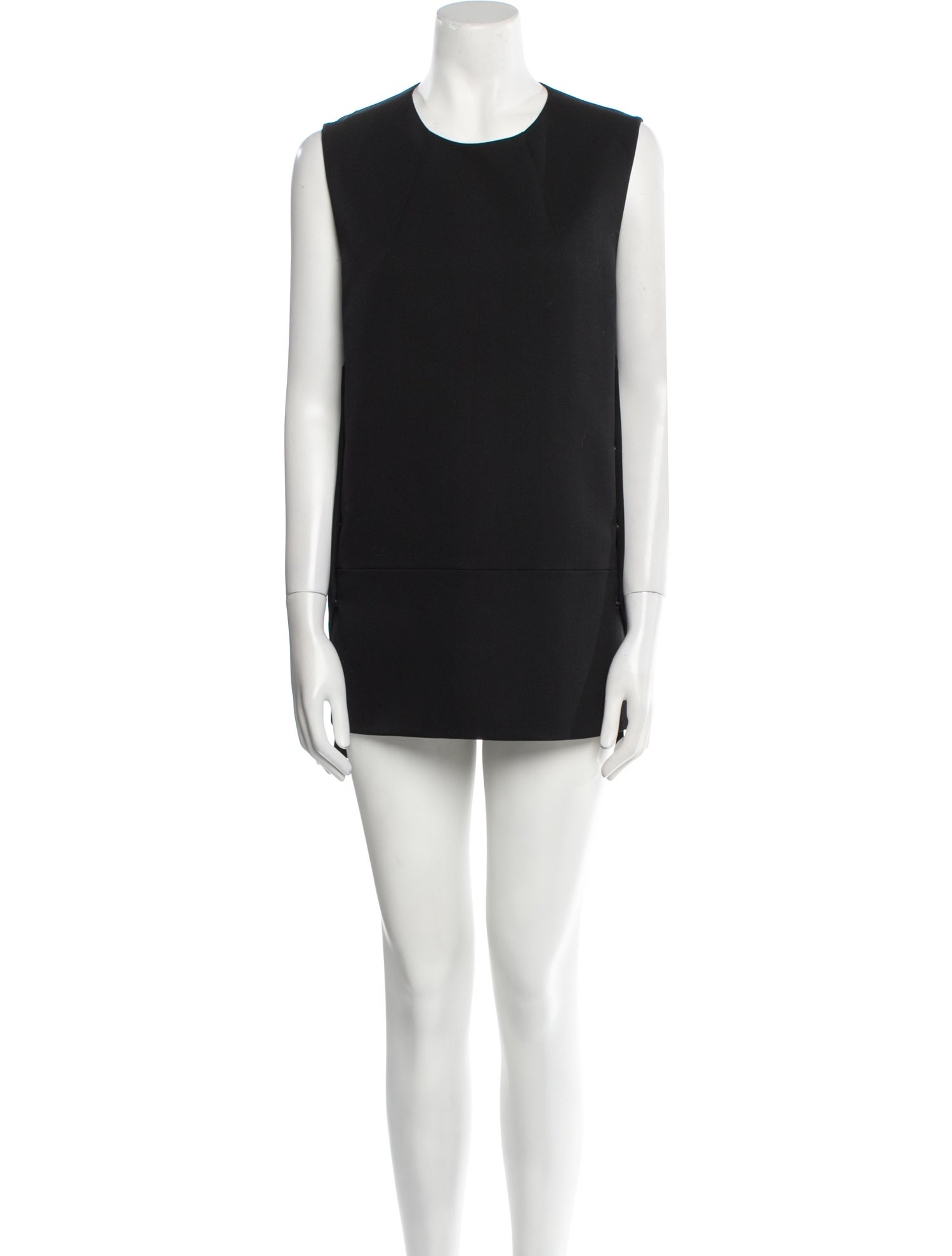 Paco Rabanne Wool Dress
